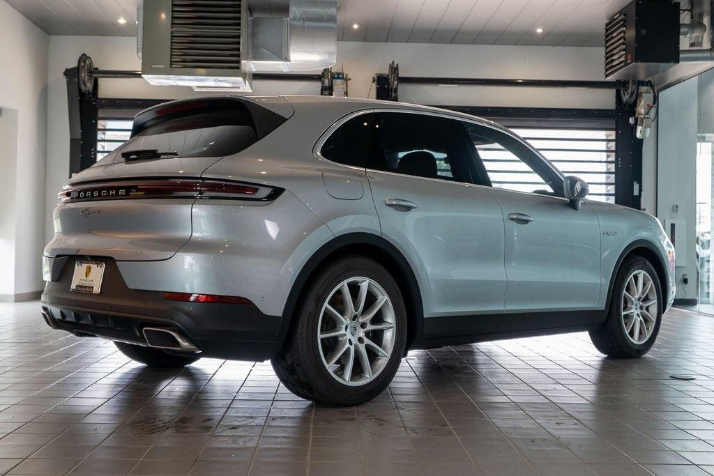 new 2025 Porsche Cayenne car, priced at $118,425