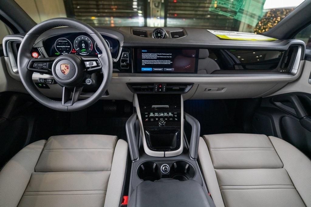 new 2025 Porsche Cayenne car, priced at $118,425