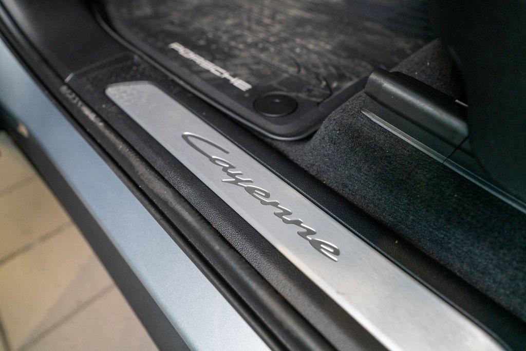 new 2025 Porsche Cayenne car, priced at $118,425