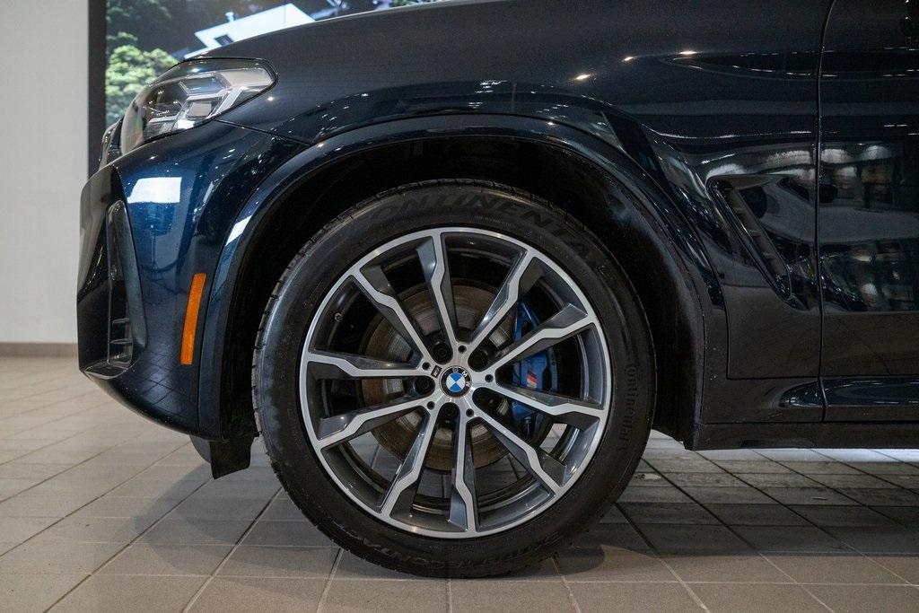 used 2022 BMW X3 car, priced at $42,988