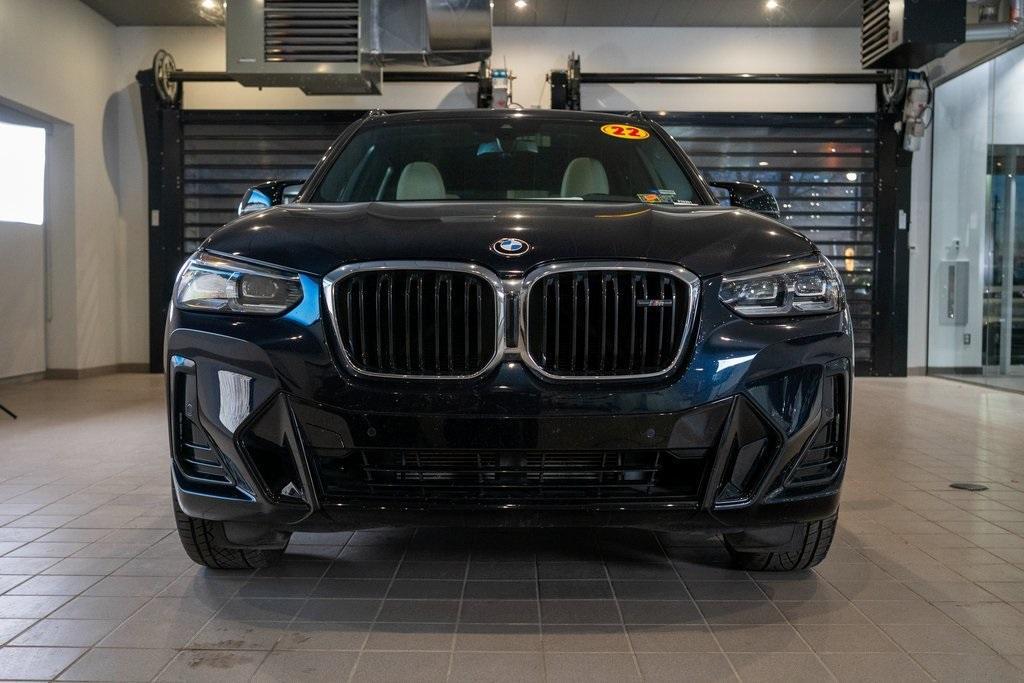 used 2022 BMW X3 car, priced at $42,988