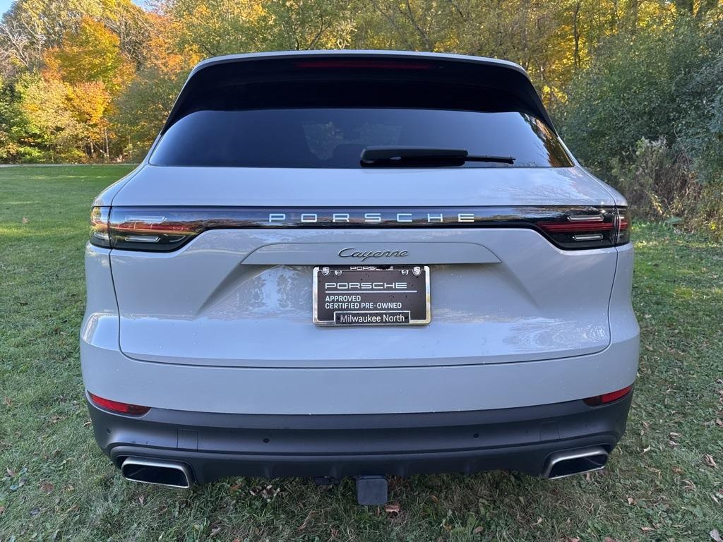 used 2023 Porsche Cayenne car, priced at $60,910