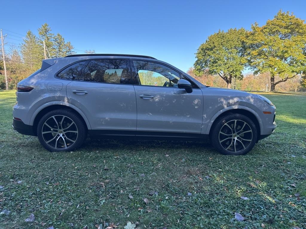 used 2023 Porsche Cayenne car, priced at $60,910