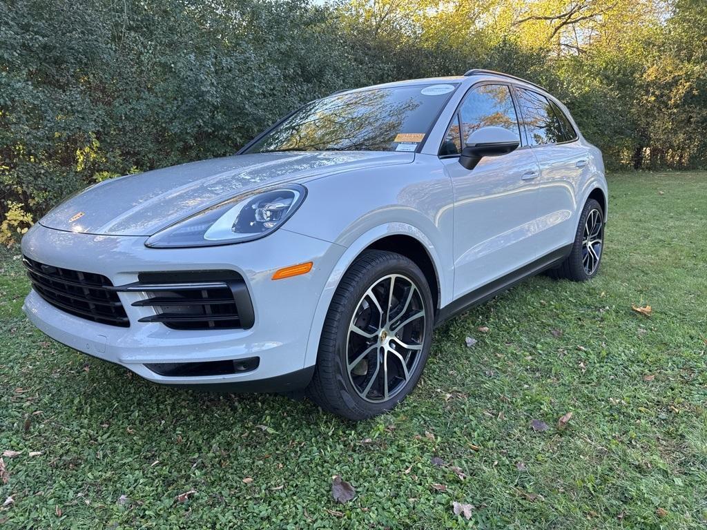 used 2023 Porsche Cayenne car, priced at $60,910