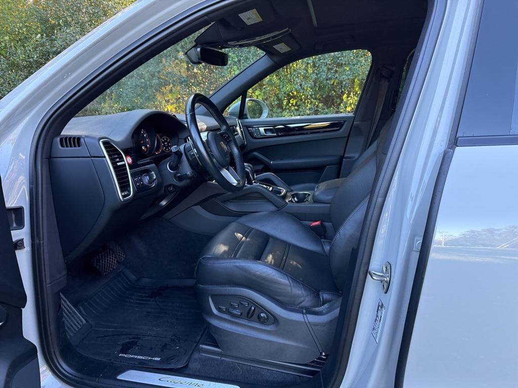used 2023 Porsche Cayenne car, priced at $60,910