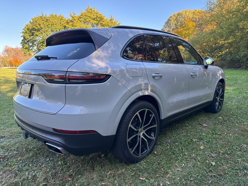 used 2023 Porsche Cayenne car, priced at $60,910