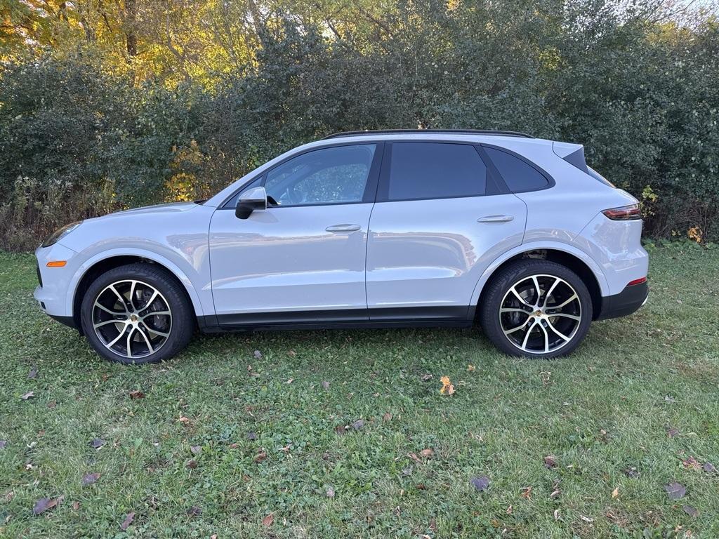 used 2023 Porsche Cayenne car, priced at $60,910