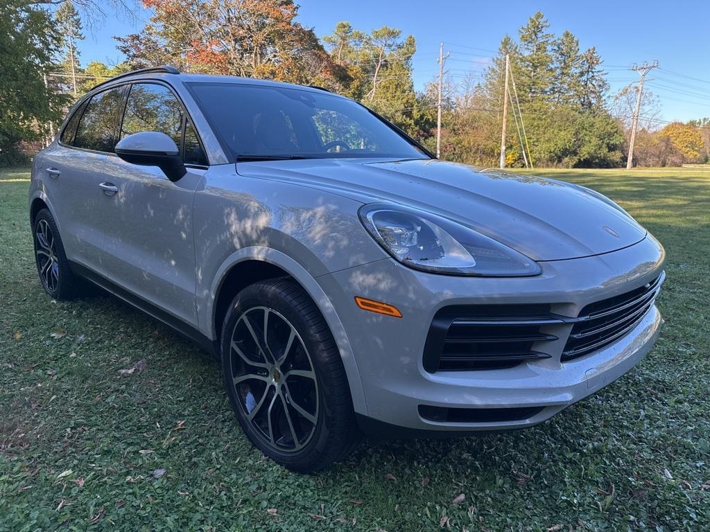 used 2023 Porsche Cayenne car, priced at $60,910