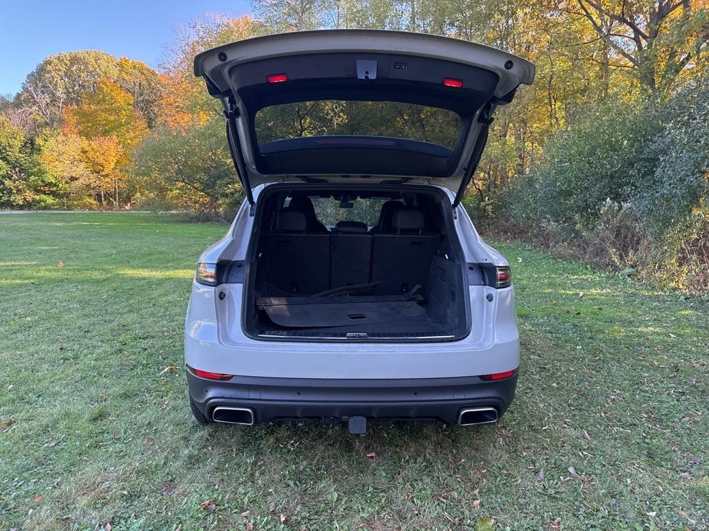 used 2023 Porsche Cayenne car, priced at $60,910