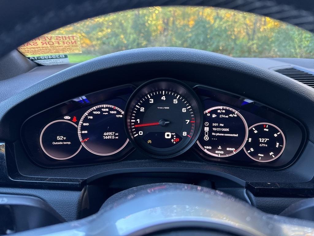 used 2023 Porsche Cayenne car, priced at $60,910