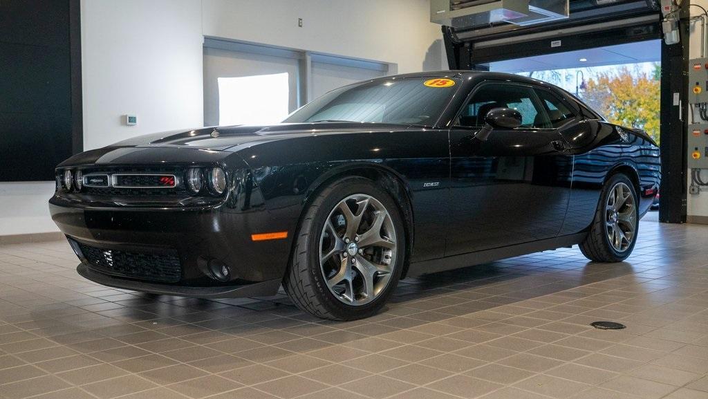 used 2015 Dodge Challenger car, priced at $22,989