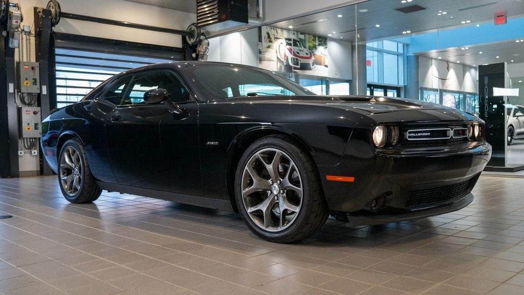 used 2015 Dodge Challenger car, priced at $22,989