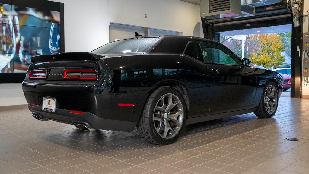 used 2015 Dodge Challenger car, priced at $22,989