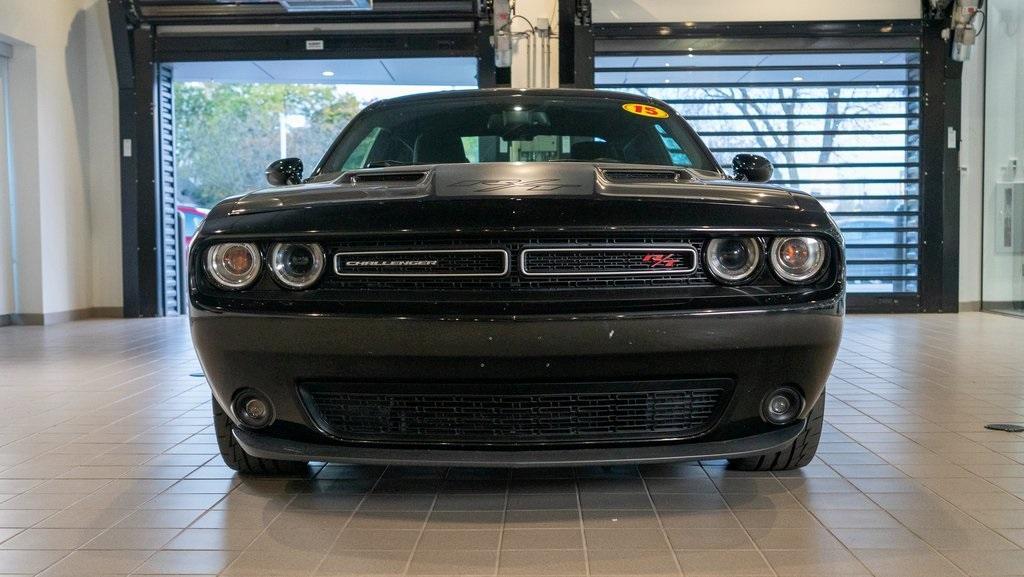 used 2015 Dodge Challenger car, priced at $22,989