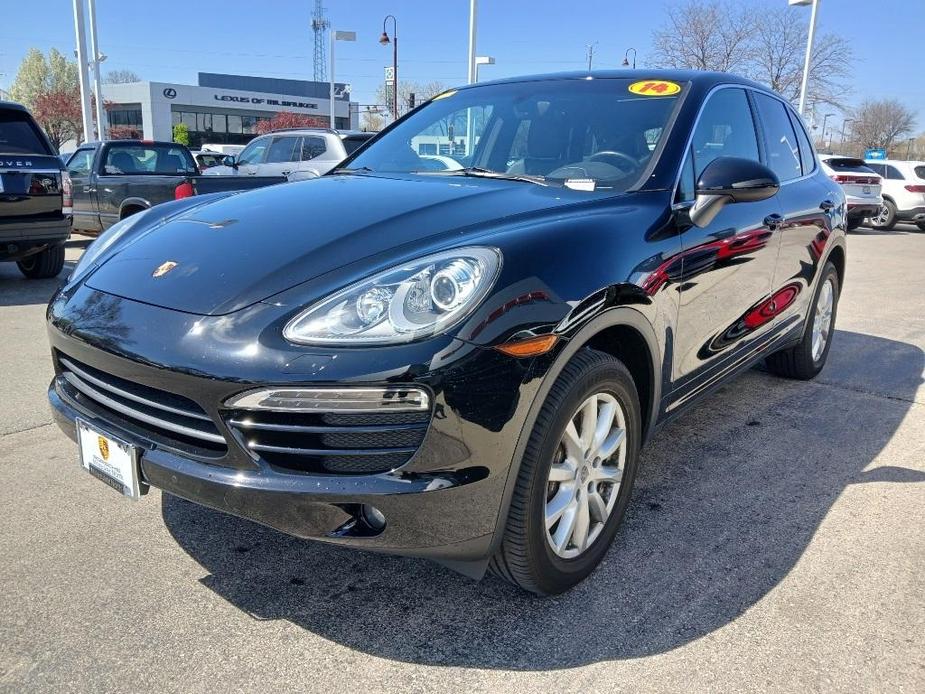 used 2014 Porsche Cayenne car, priced at $19,989
