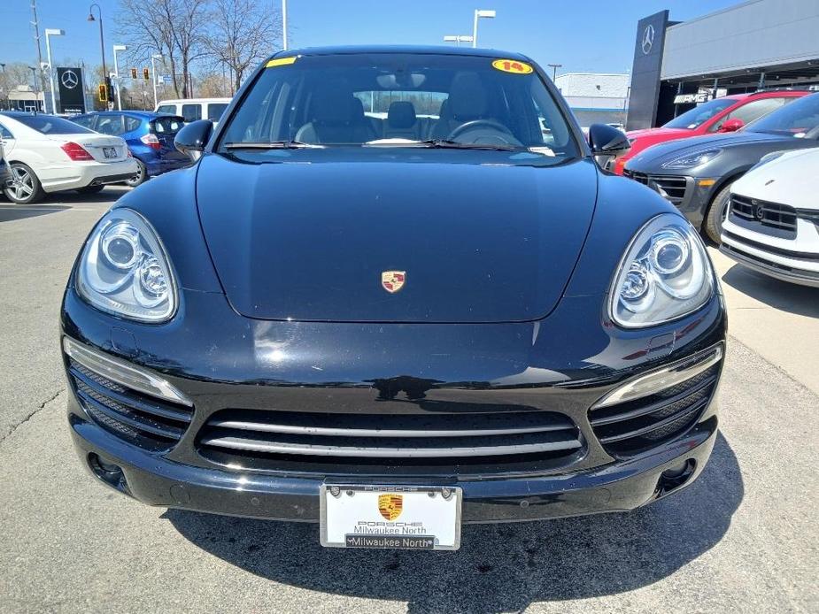 used 2014 Porsche Cayenne car, priced at $18,999