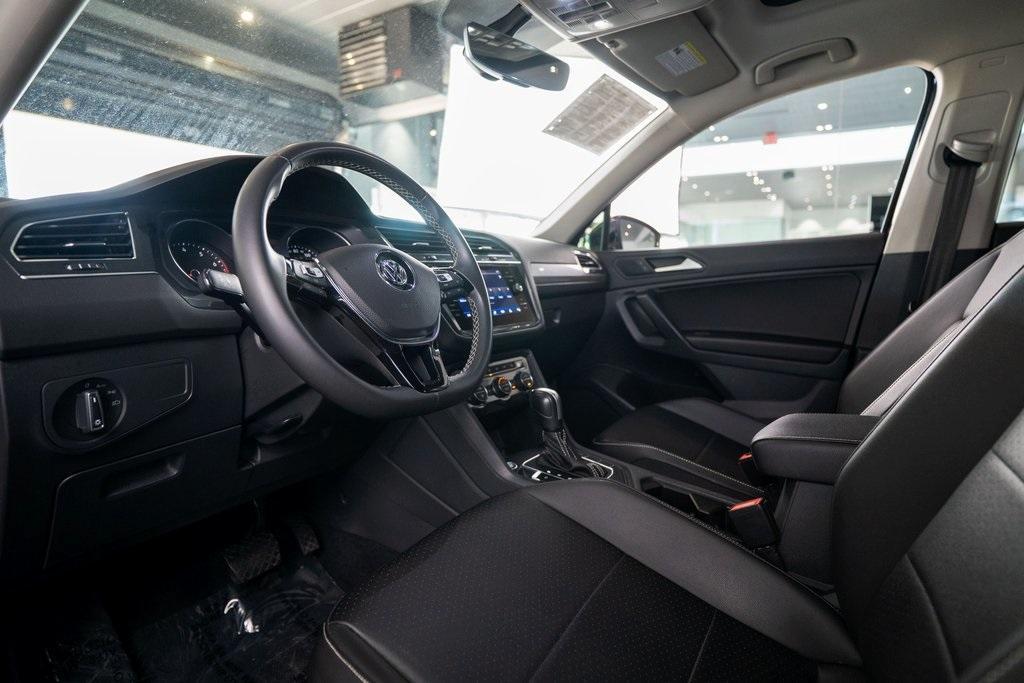 used 2021 Volkswagen Tiguan car, priced at $13,960