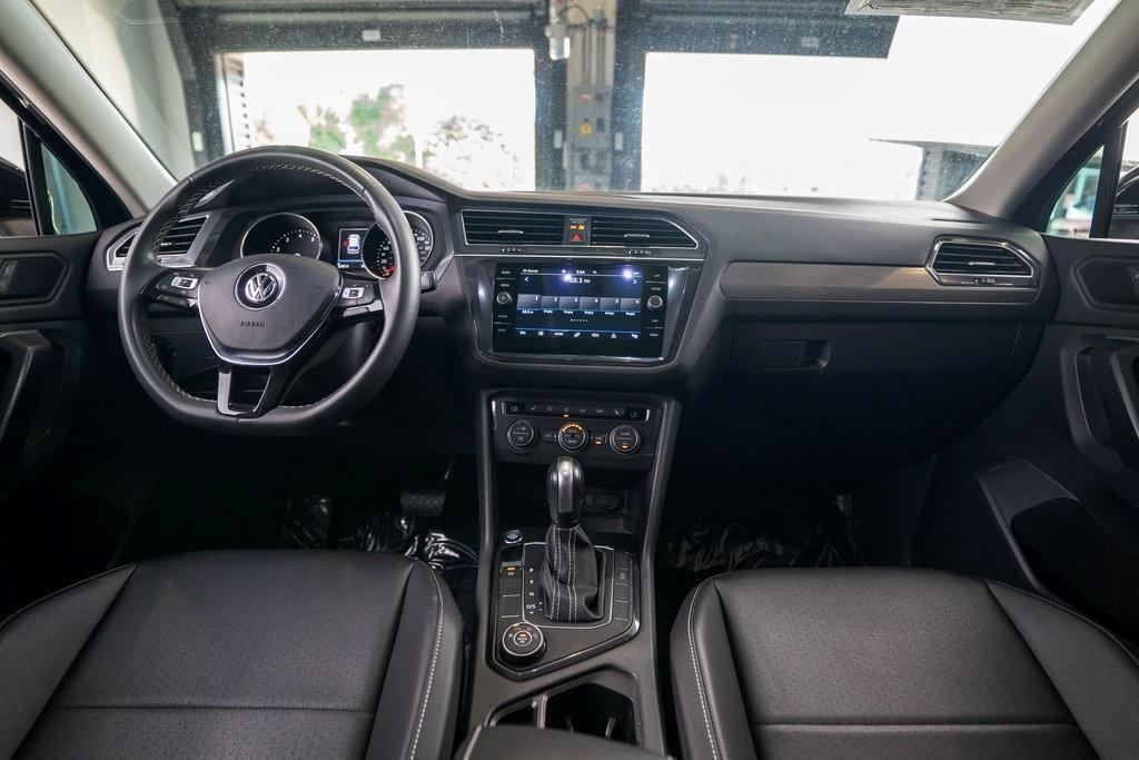 used 2021 Volkswagen Tiguan car, priced at $13,960