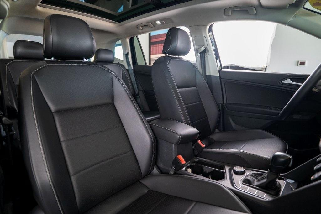 used 2021 Volkswagen Tiguan car, priced at $13,960