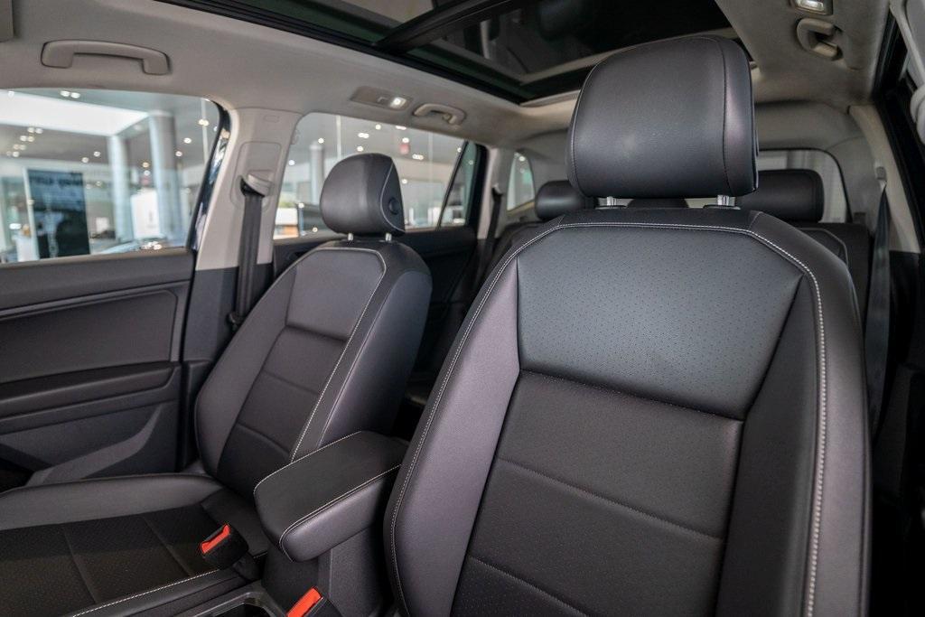 used 2021 Volkswagen Tiguan car, priced at $13,960
