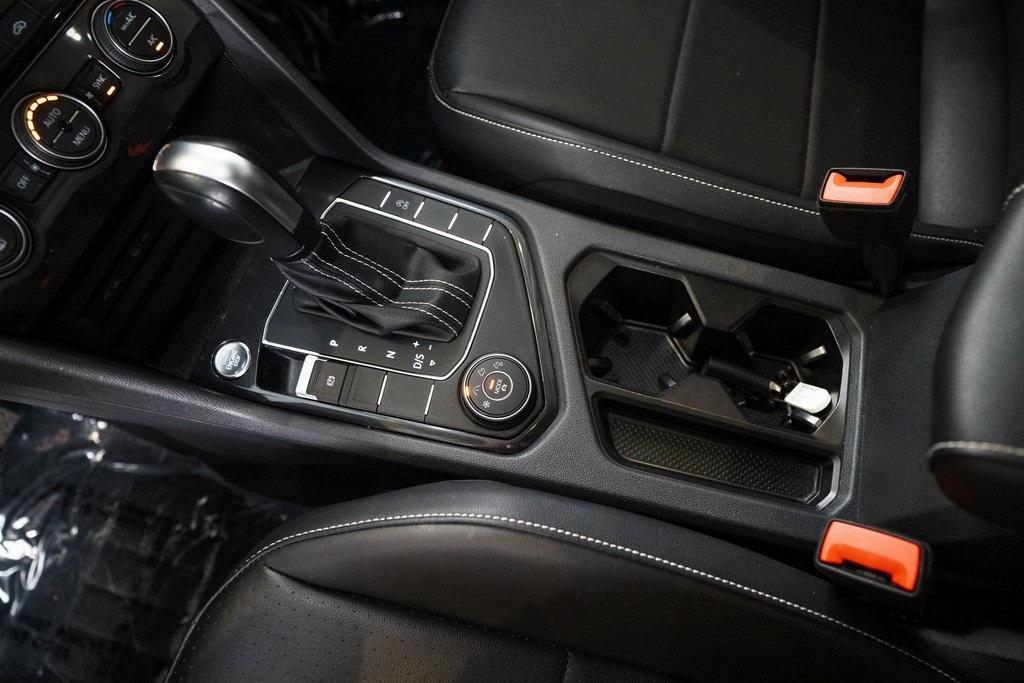 used 2021 Volkswagen Tiguan car, priced at $13,960