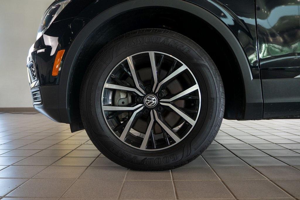 used 2021 Volkswagen Tiguan car, priced at $13,960
