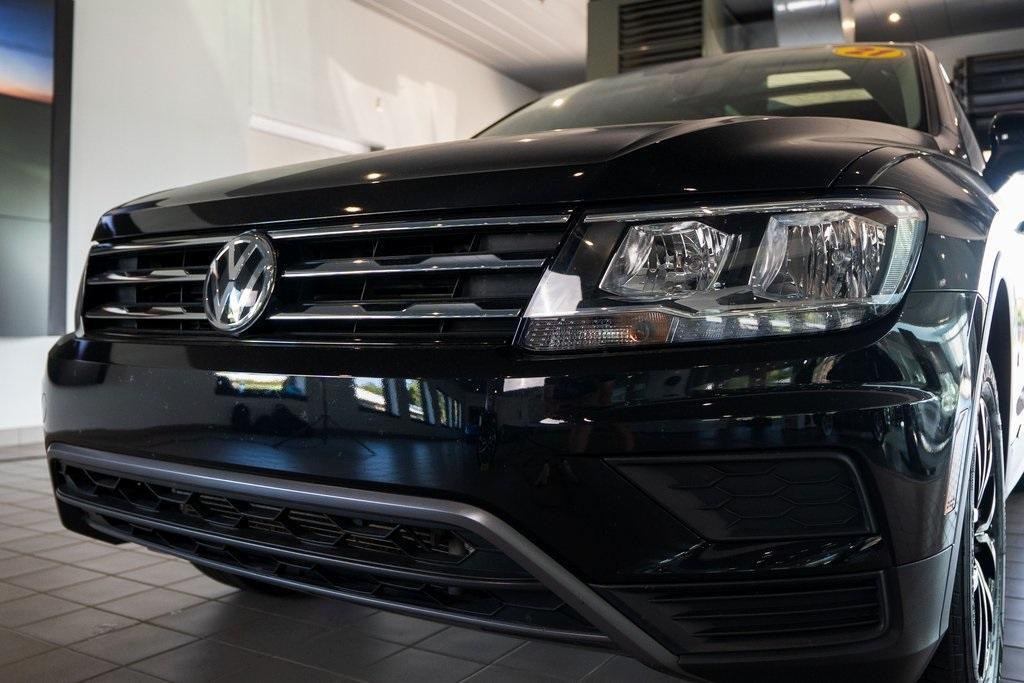 used 2021 Volkswagen Tiguan car, priced at $13,960
