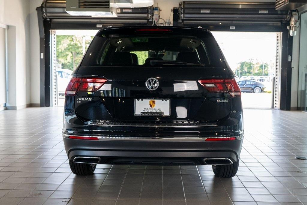 used 2021 Volkswagen Tiguan car, priced at $13,960