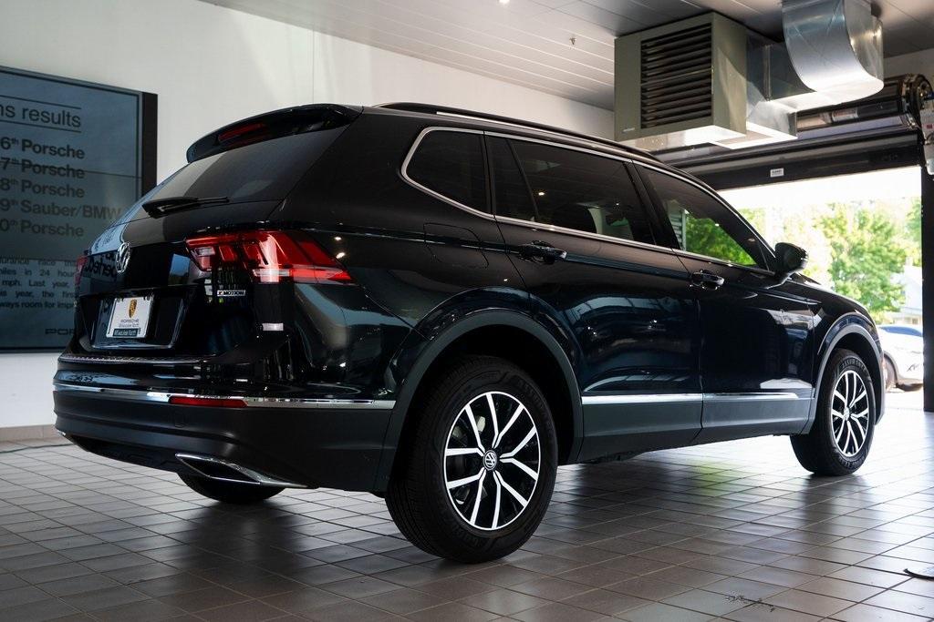 used 2021 Volkswagen Tiguan car, priced at $13,960