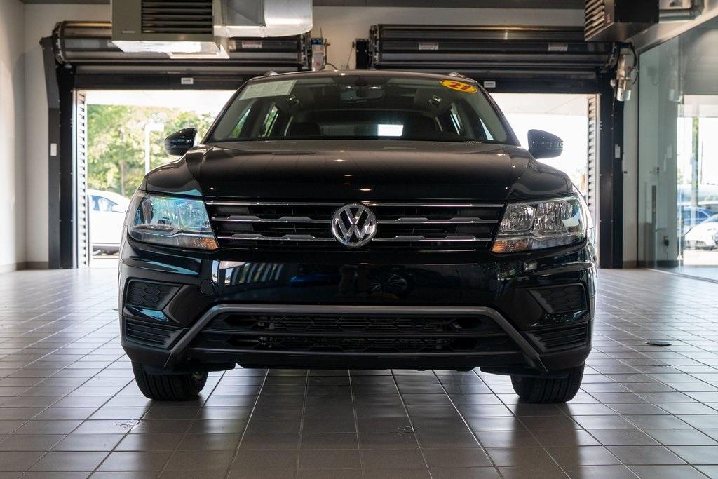 used 2021 Volkswagen Tiguan car, priced at $13,960