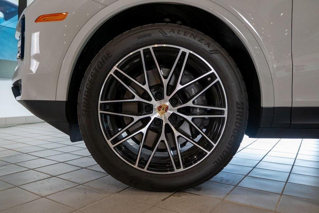 used 2024 Porsche Cayenne car, priced at $82,740