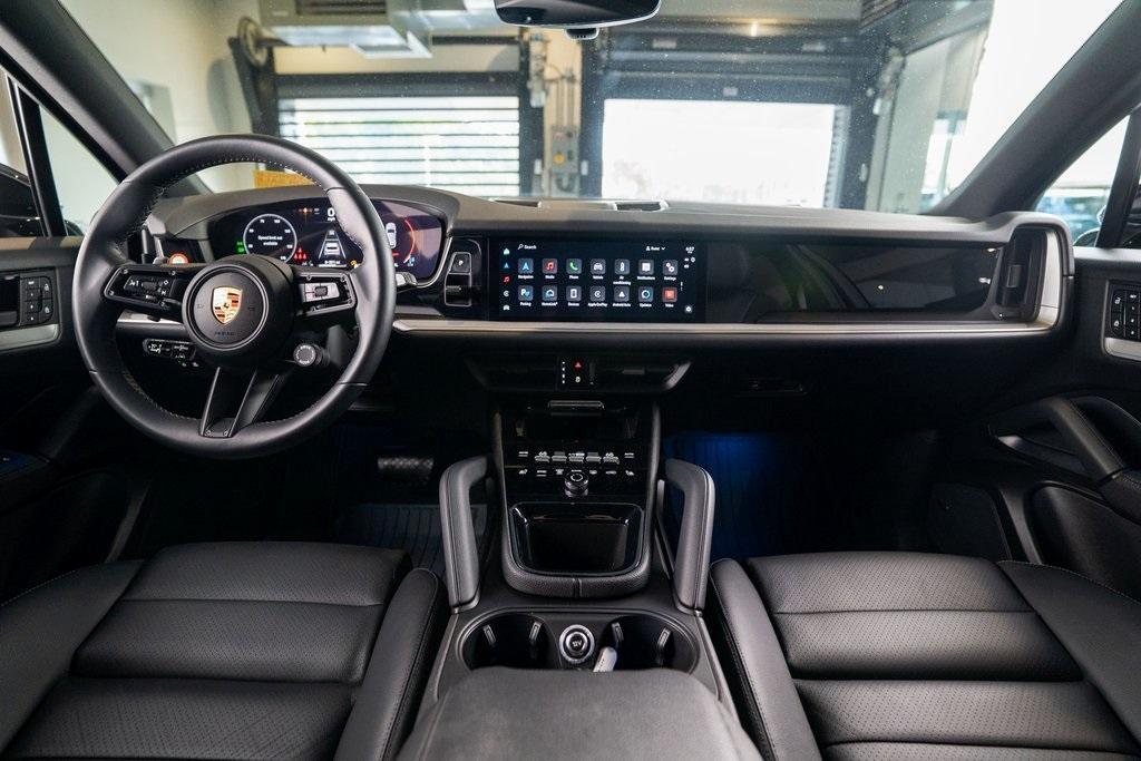 used 2024 Porsche Cayenne car, priced at $82,740