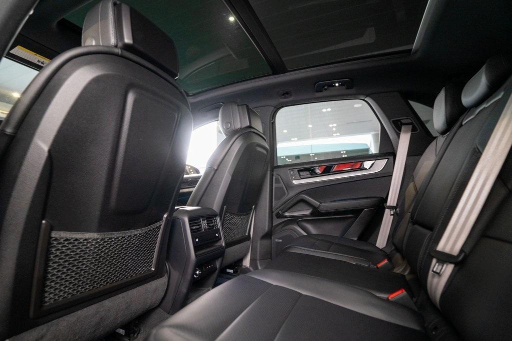 used 2024 Porsche Cayenne car, priced at $82,740