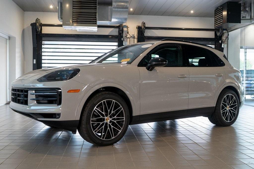 used 2024 Porsche Cayenne car, priced at $82,740