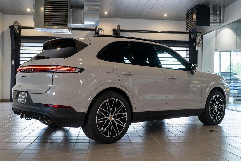 used 2024 Porsche Cayenne car, priced at $82,740