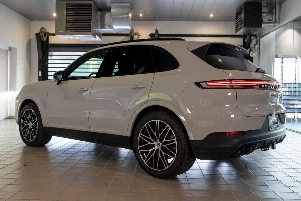 used 2024 Porsche Cayenne car, priced at $82,740