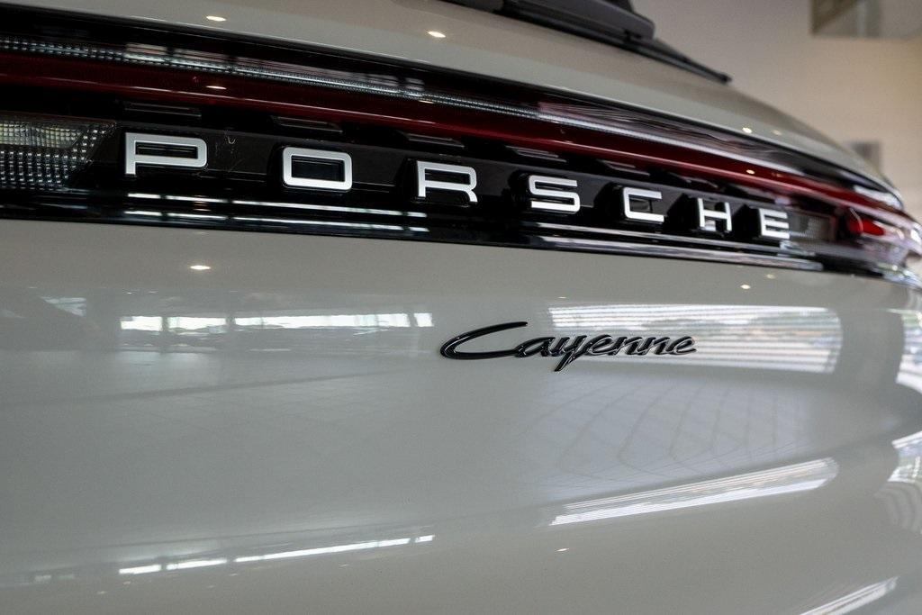 used 2024 Porsche Cayenne car, priced at $82,740