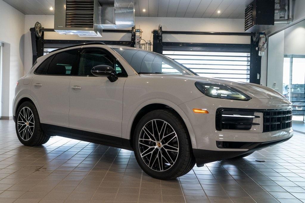 used 2024 Porsche Cayenne car, priced at $82,740