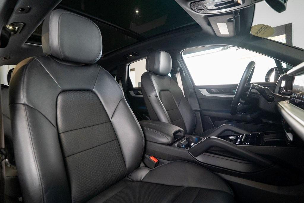 used 2024 Porsche Cayenne car, priced at $82,740