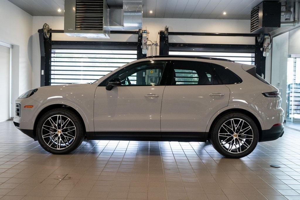 used 2024 Porsche Cayenne car, priced at $82,740