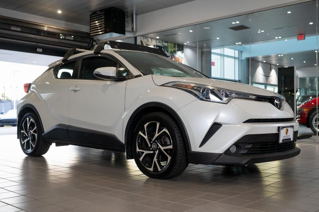 used 2018 Toyota C-HR car, priced at $16,710