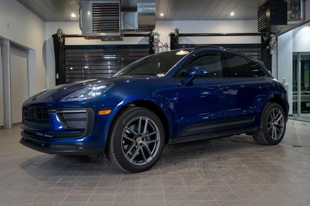 used 2023 Porsche Macan car, priced at $51,989