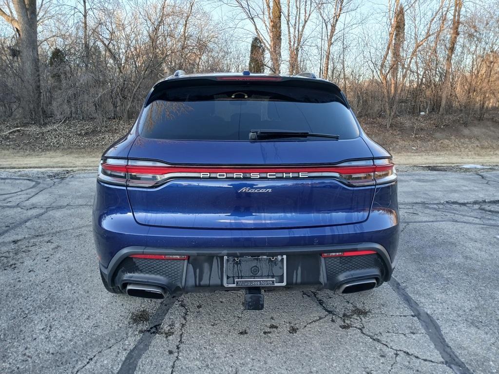 used 2023 Porsche Macan car, priced at $71,620