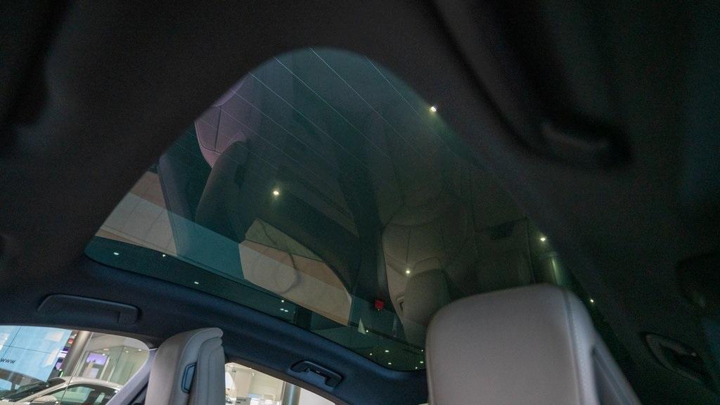 new 2025 Porsche Taycan car, priced at $123,145