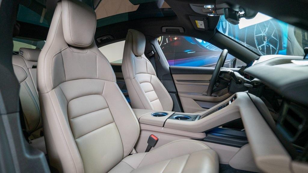 new 2025 Porsche Taycan car, priced at $123,145