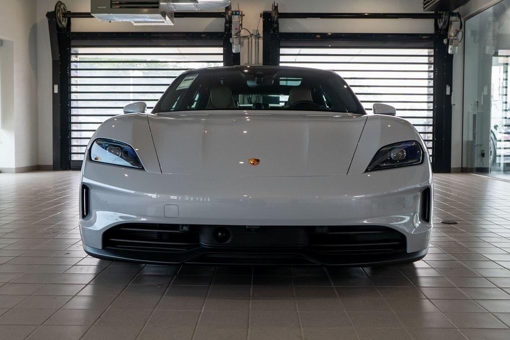new 2025 Porsche Taycan car, priced at $123,145