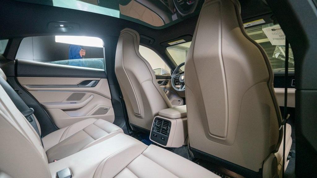 new 2025 Porsche Taycan car, priced at $123,145