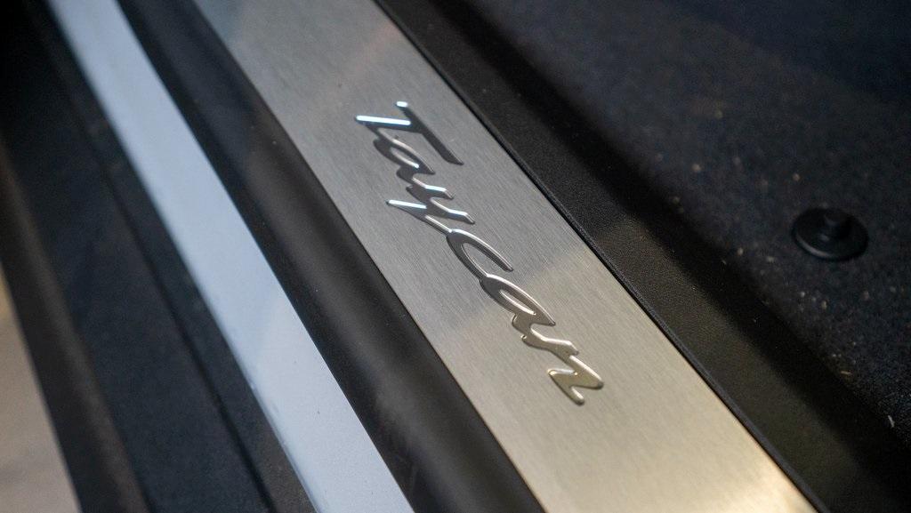 new 2025 Porsche Taycan car, priced at $123,145