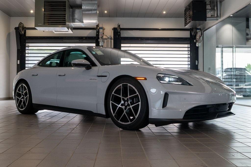 new 2025 Porsche Taycan car, priced at $123,145