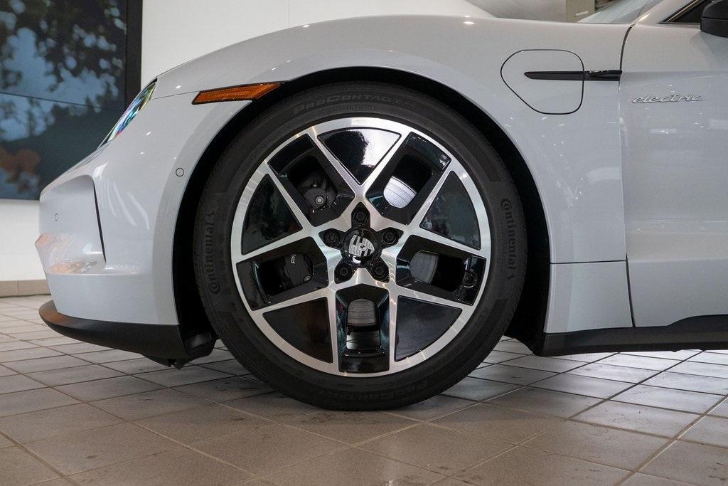new 2025 Porsche Taycan car, priced at $123,145